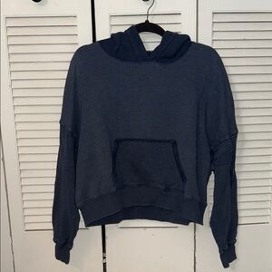 American Eagle Outfitters Dark Blue Hoodie
